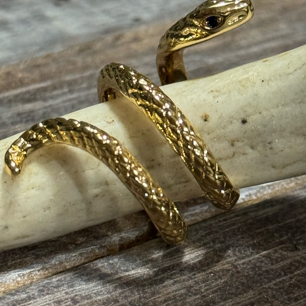Snake ring - Picture 4 of 6